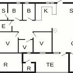 4 Star Holiday Home In Ringkobing Hébergement de vacances *