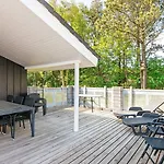 4 Star Holiday Home In Ringkobing Hébergement de vacances *