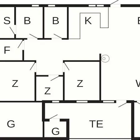 8 Person In Ringk Bing Holiday home Ringkobing
