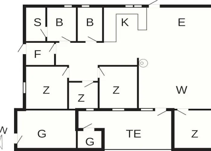 8 Person In بيت للعطل Ringkøbing
