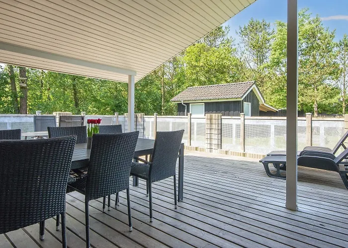 8 Person In بيت للعطل Ringkøbing